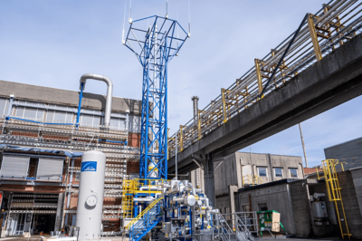 Hydrogen & Ammonia plant opened in Norway